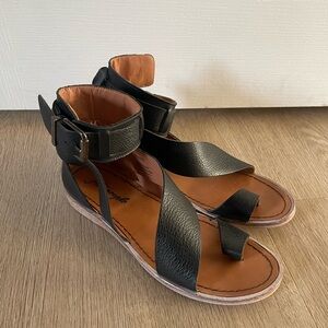 Free People Vale Boot Leather Sandals
